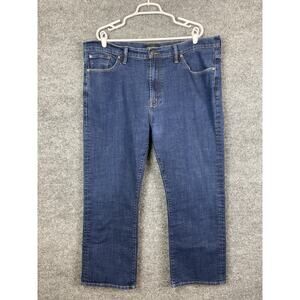 Lucky Brand Jeans Men's 42X32 Inseam 28" Rise 14" 181 Relaxed Stright